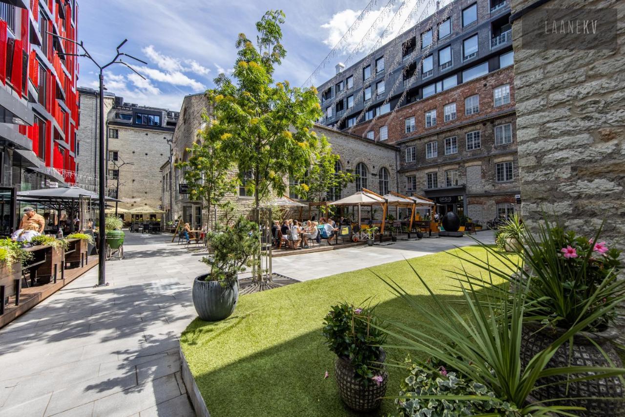 Rotermanni Apartment#Top Location#Spacious#Free Parking Tallin Exterior foto