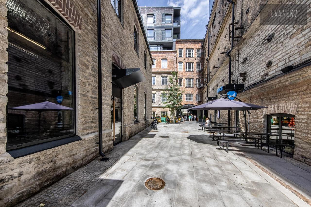 Rotermanni Apartment#Top Location#Spacious#Free Parking Tallin Exterior foto