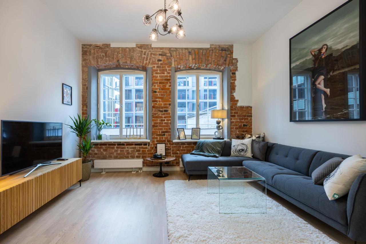 Rotermanni Apartment#Top Location#Spacious#Free Parking Tallin Exterior foto