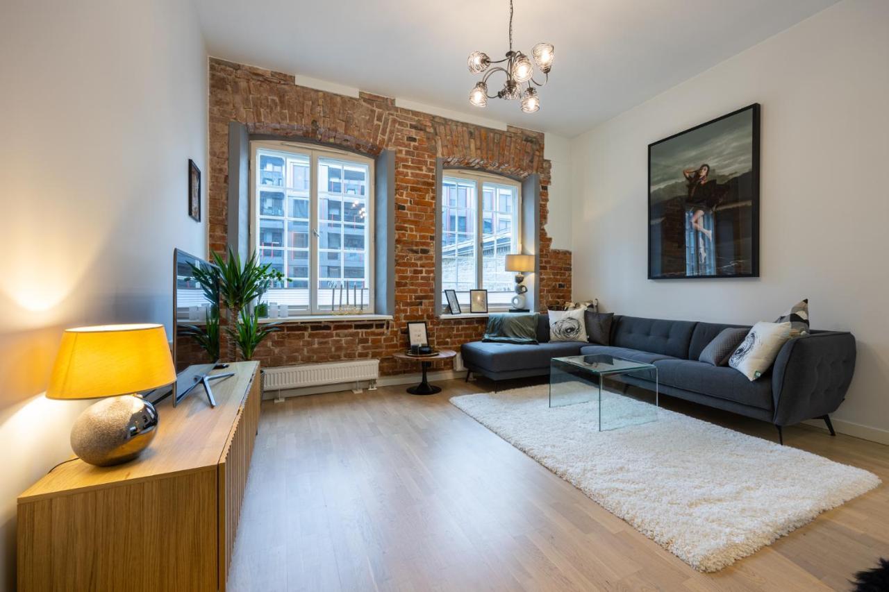 Rotermanni Apartment#Top Location#Spacious#Free Parking Tallin Exterior foto