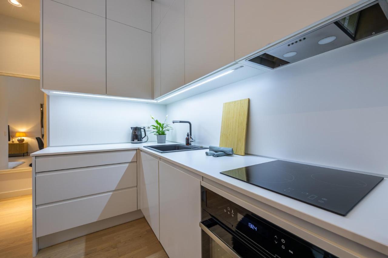 Rotermanni Apartment#Top Location#Spacious#Free Parking Tallin Exterior foto