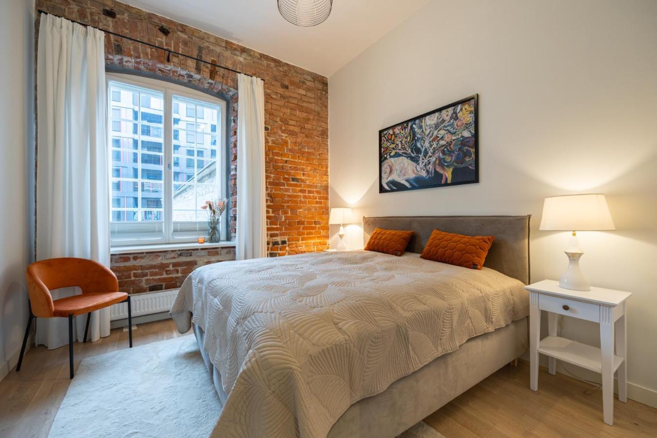 Rotermanni Apartment#Top Location#Spacious#Free Parking Tallin Exterior foto