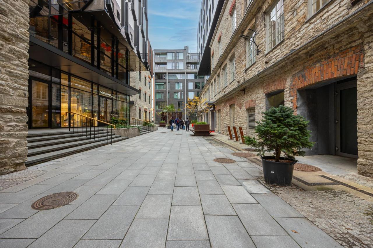 Rotermanni Apartment#Top Location#Spacious#Free Parking Tallin Exterior foto