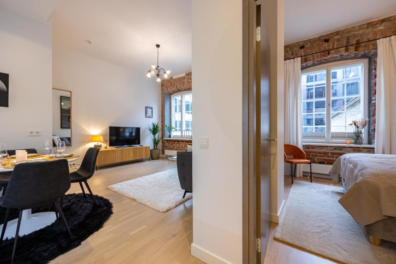 Rotermanni Apartment#Top Location#Spacious#Free Parking Tallin Exterior foto