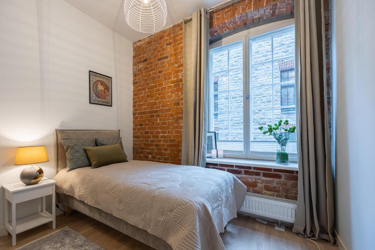 Rotermanni Apartment#Top Location#Spacious#Free Parking Tallin Exterior foto