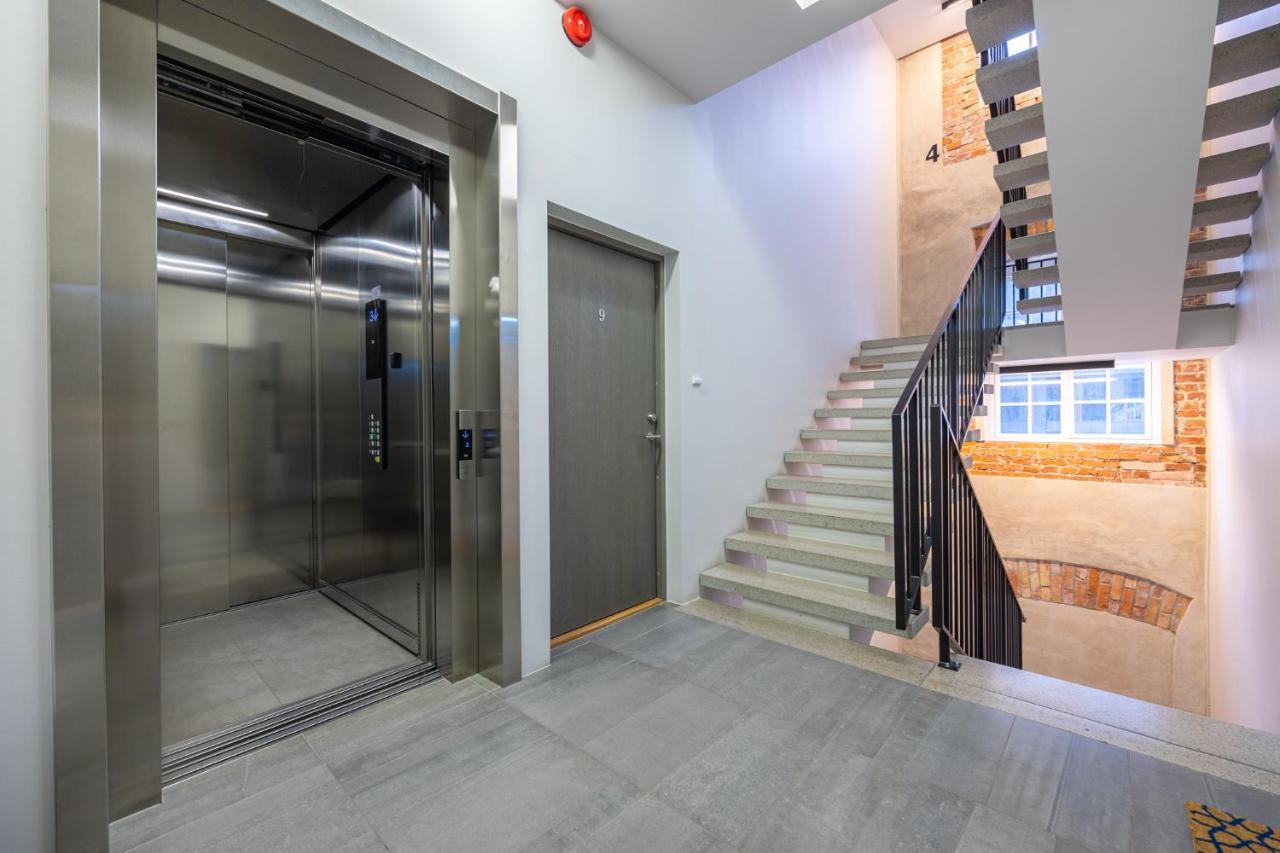 Rotermanni Apartment#Top Location#Spacious#Free Parking Tallin Exterior foto