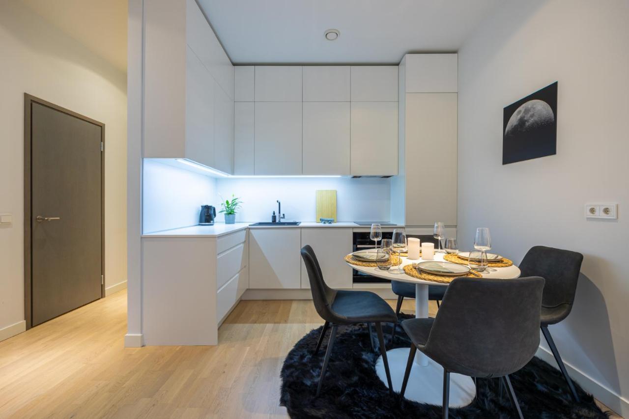 Rotermanni Apartment#Top Location#Spacious#Free Parking Tallin Exterior foto