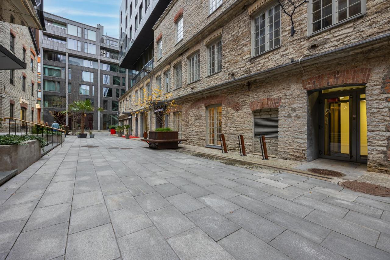 Rotermanni Apartment#Top Location#Spacious#Free Parking Tallin Exterior foto